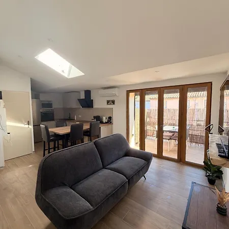 Three-room 10 Minutes From The Beaches, Linen And Cleaning Included 阿格德