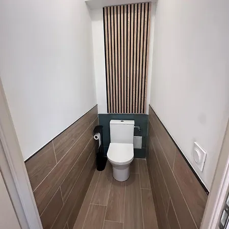 公寓 Three-room 10 Minutes From The Beaches, Linen And Cleaning Included 阿格德